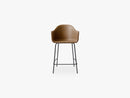 Harbour Chair - Counter, Black Steel Base/Dakar 0250