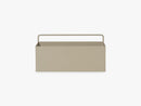 Wall Box - Rectangle, Cashmere