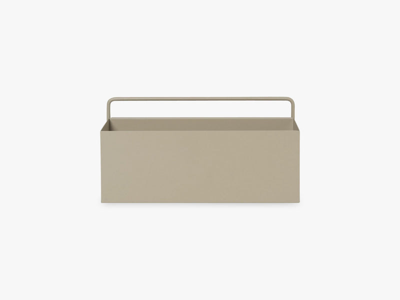 Wall Box - Rectangle, Cashmere