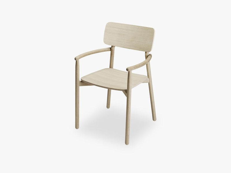 Hven Armchair, Oak