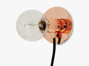 Frama E27 Wall Ø10, Kobber