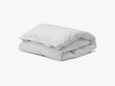 Duvet Cover, Soft grey double
