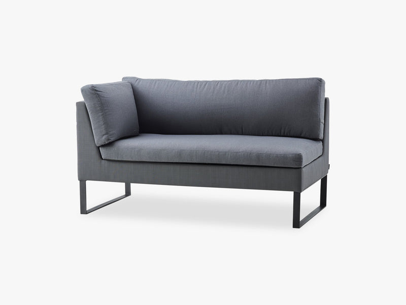 Flex 2-Pers Sofa Højre Modul, Grey