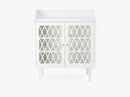 Harlequin Changing Table, White