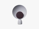 Blooper Table Lamp, Ash Grey/ Fig Purple