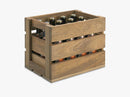 Dania Box 3, Teak, Dania Bottlebox