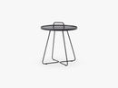 On-The-Move Sidebord Stor, Black