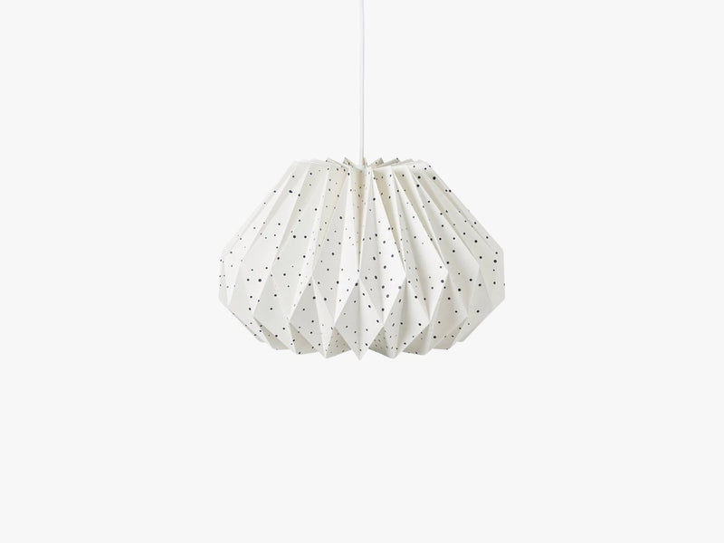 Origami Pendant Lamp Shade, Night Sky