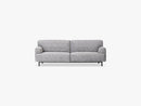Plenty Sofa/3 Seater, Maple Viscose Fabric