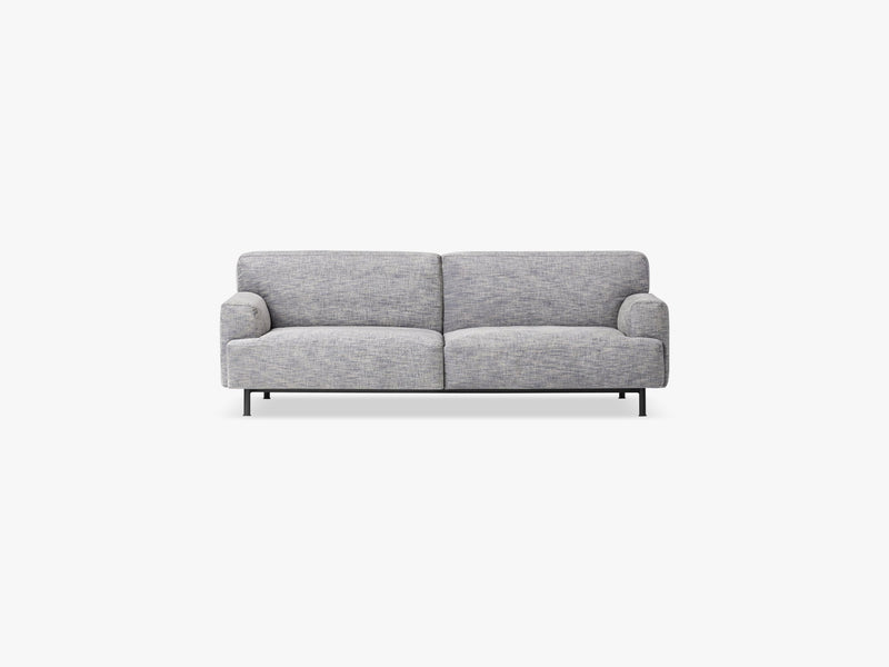 Plenty Sofa/3 Seater, Maple Viscose Fabric