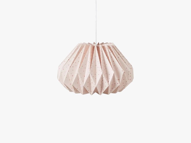 Origami Pendant Lamp Shade, Cherry Blossom