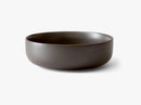 New Norm Bowl, Ø25 cm, Dark Glazed