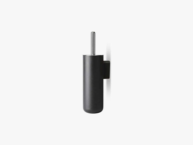 Toilet Brush - Wall, Black