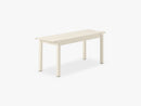 Linear Steel Bench - 110, White