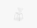 Series 7 Children Chair, White Monochrome