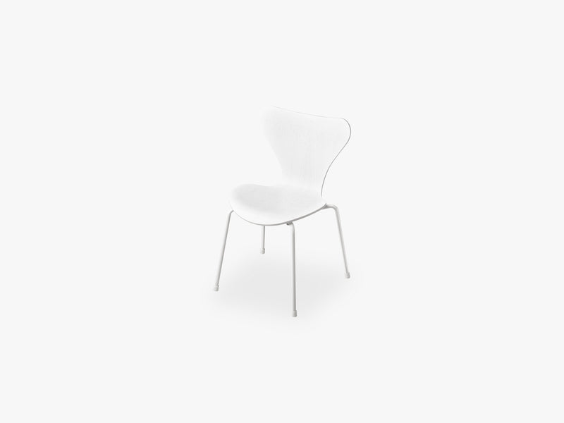 Series 7 Children Chair, White Monochrome