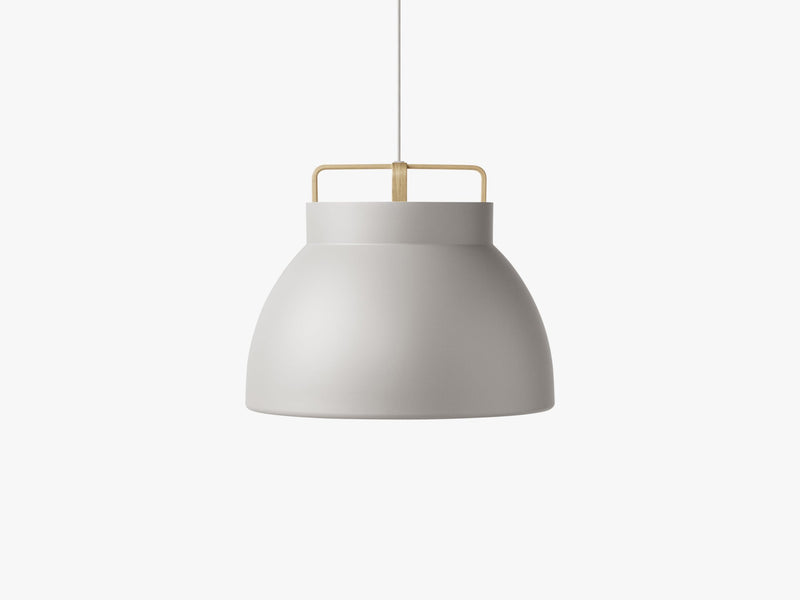 Voyage Pendant M3, Ø58 Light Grey/Oak