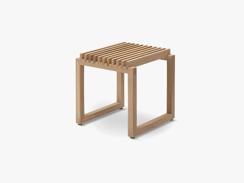 Cutter Stool, Oak