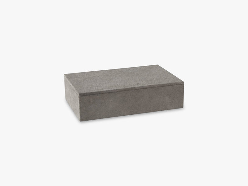 Rough Small Box, Light Grey