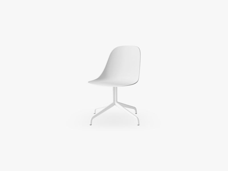 Harbour Side Chair, Light Grey Swivel/Light Grey Shell