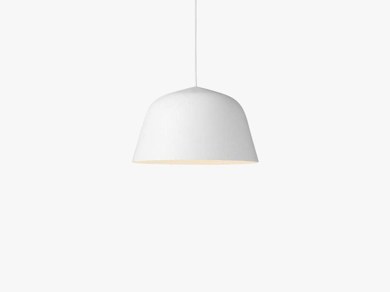 Ambit Pendant Lamp / Ø 25, White