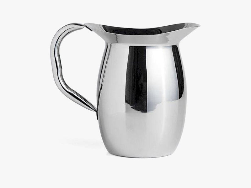 Indian Steel Pitcher