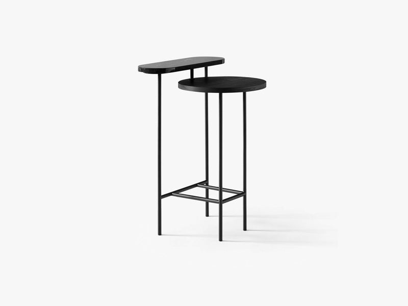 Palette Side Table - JH26, Black