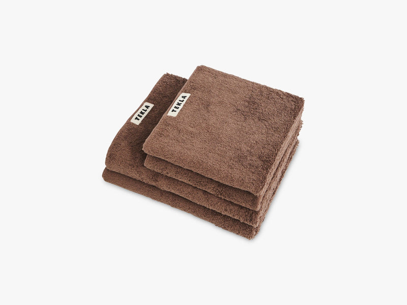 Washcloth, Kodiak Brown