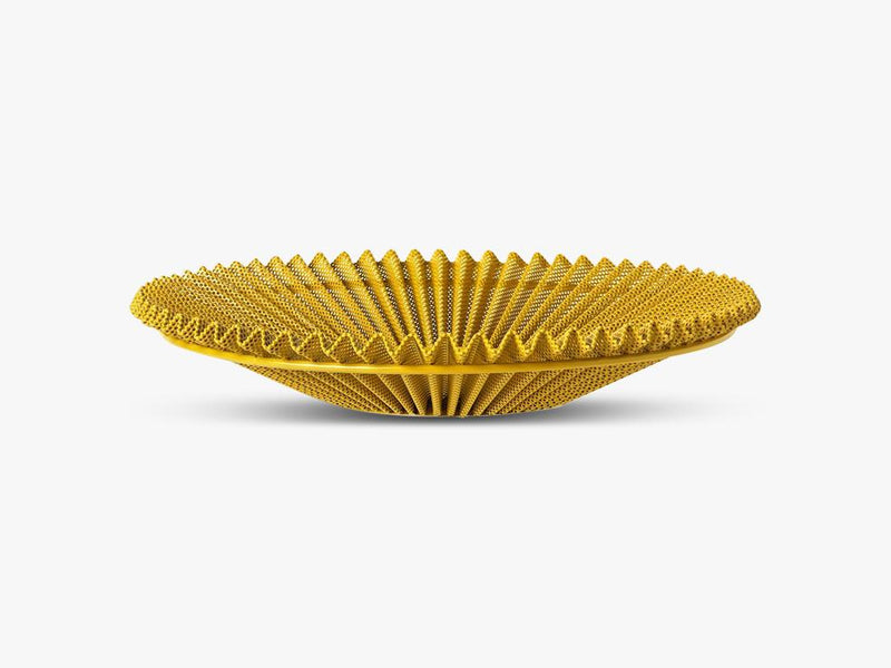 Matégot Fruit Bowl, Venetian Gold