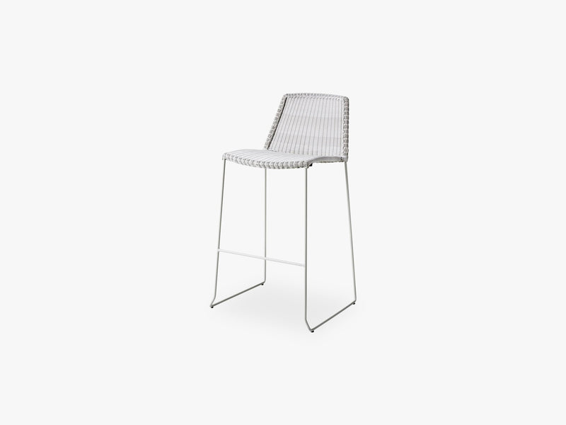 Breeze Barstol - Stabelbar, White Grey