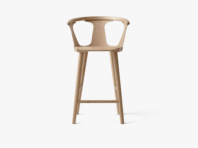 In Between Bar Stool - SK9, White oiled