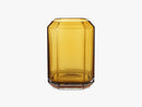 Jewel Vase - Stor, Amber