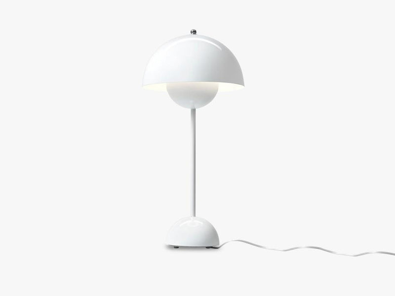 Flowerpot Table Lamp - VP3, White