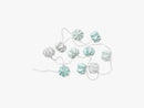Origami String LED Lights, Mix Blue