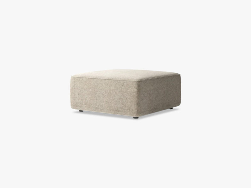 Eave Modular 86 Pouf, Moss 018