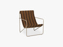 Desert Chair - Cashmere/Stripe