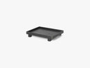 Bon Wooden Tray Small, Black Stained Oak