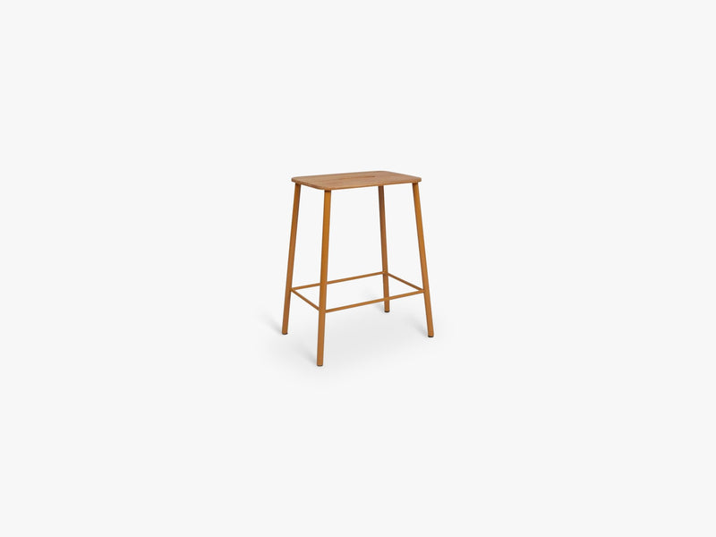 Adam Stool - Nyboder H50, Oak / Burnt Ochre