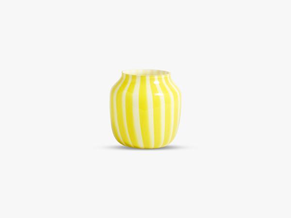 Juice Vase Wide, Yellow