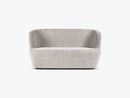 Stay Sofa, black base w. Bel Lino upholster