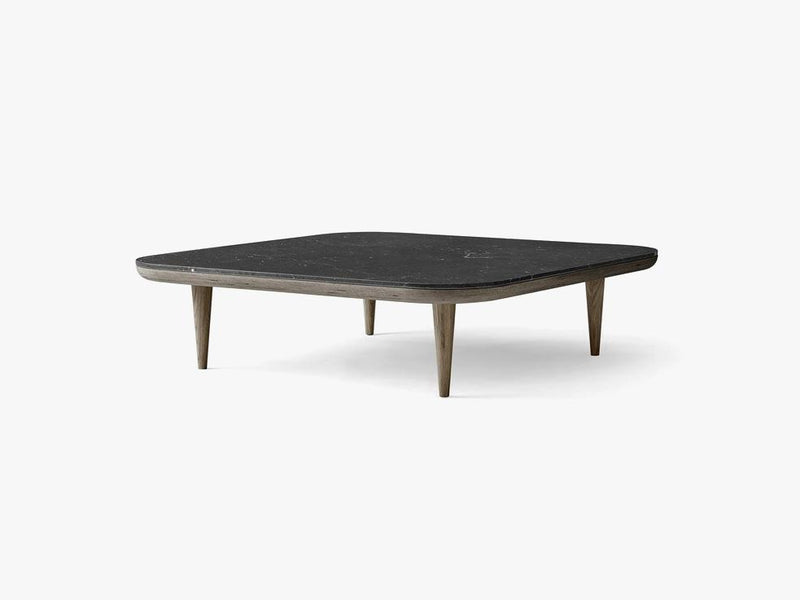 Fly table SC11 Smoked oak/Honed Nero Marquina