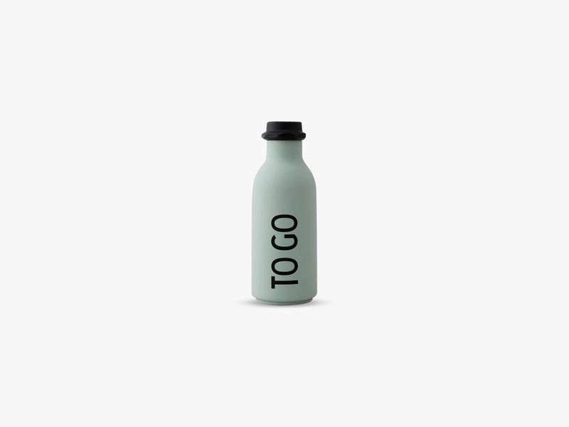 To go waterbottle, Soft Green