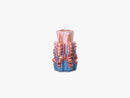 Hand-Carved Candles, Rose