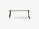 In Between Table - SK5 - 90 x 200cm - Smoked stained oak