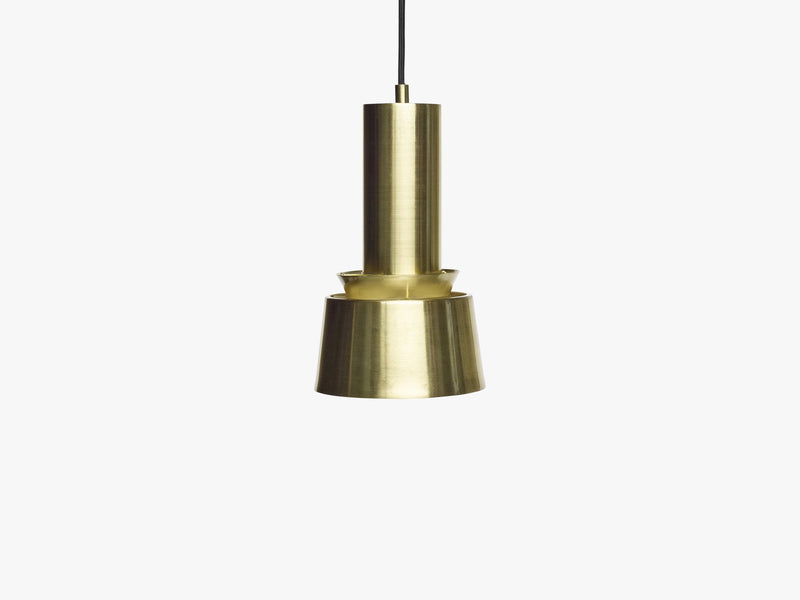 Lampe, metal, messing