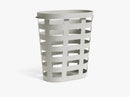 Laundry Basket, Large, Light Grey