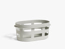 Laundry Basket, Small, Light Grey