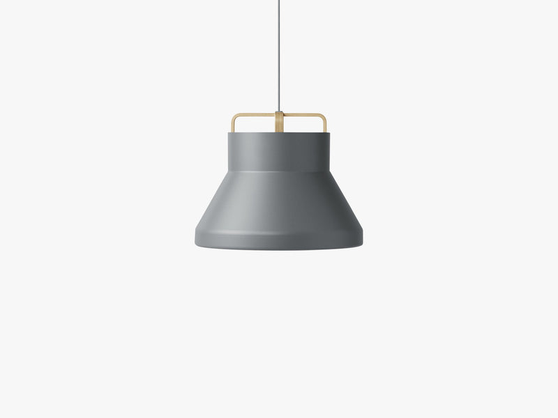 Voyage Pendant M2, Ø46 Dark Grey/Oak