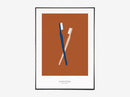 A5 card / Toothbrushes