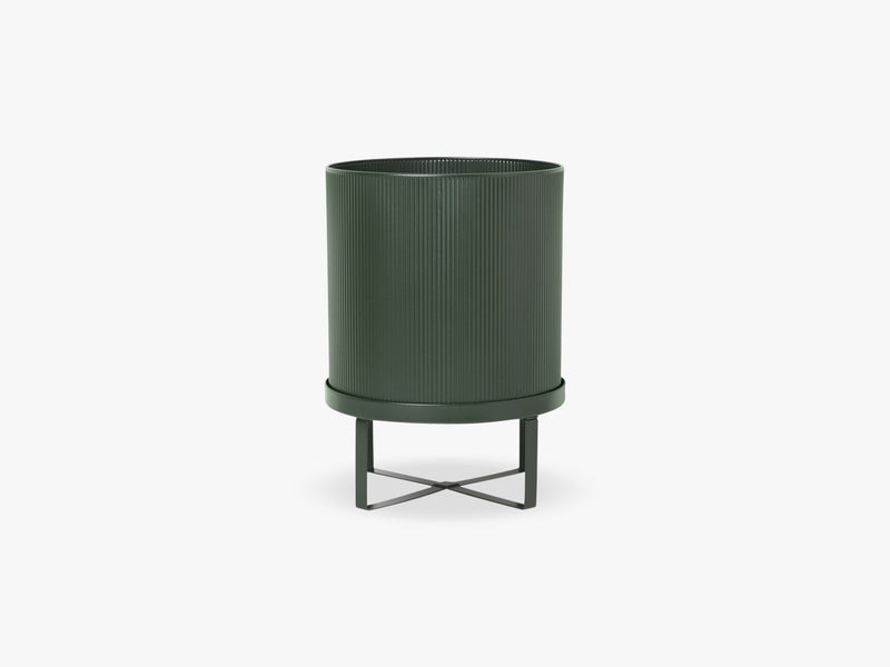 Bau Pot - Large, Dark Green